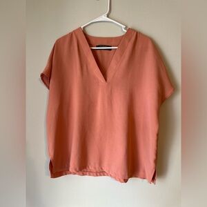 Primark Women's Blouse - Peach